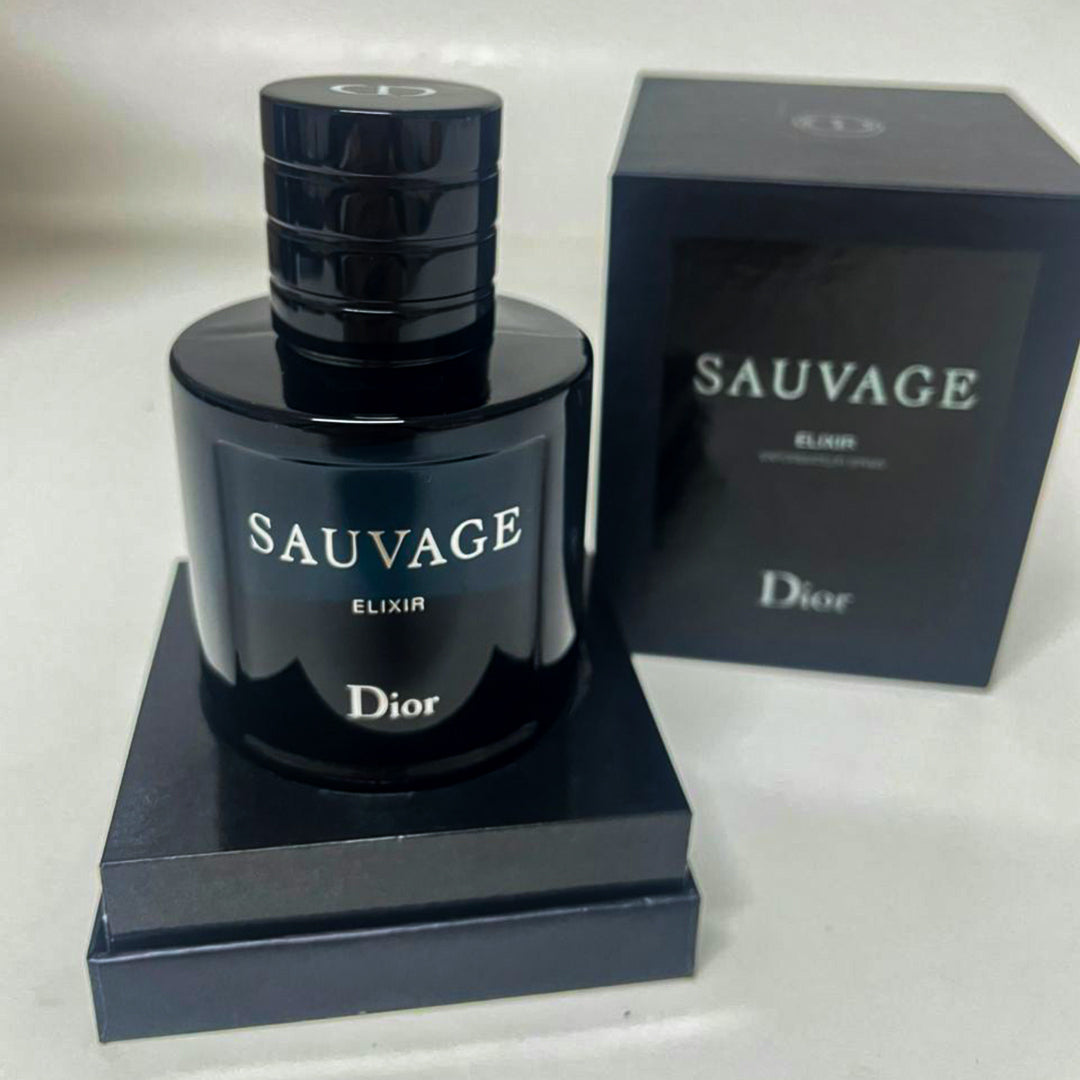 Dior Sauvage Elixir Parfum for Men – Long Lasting Luxury Fragrance