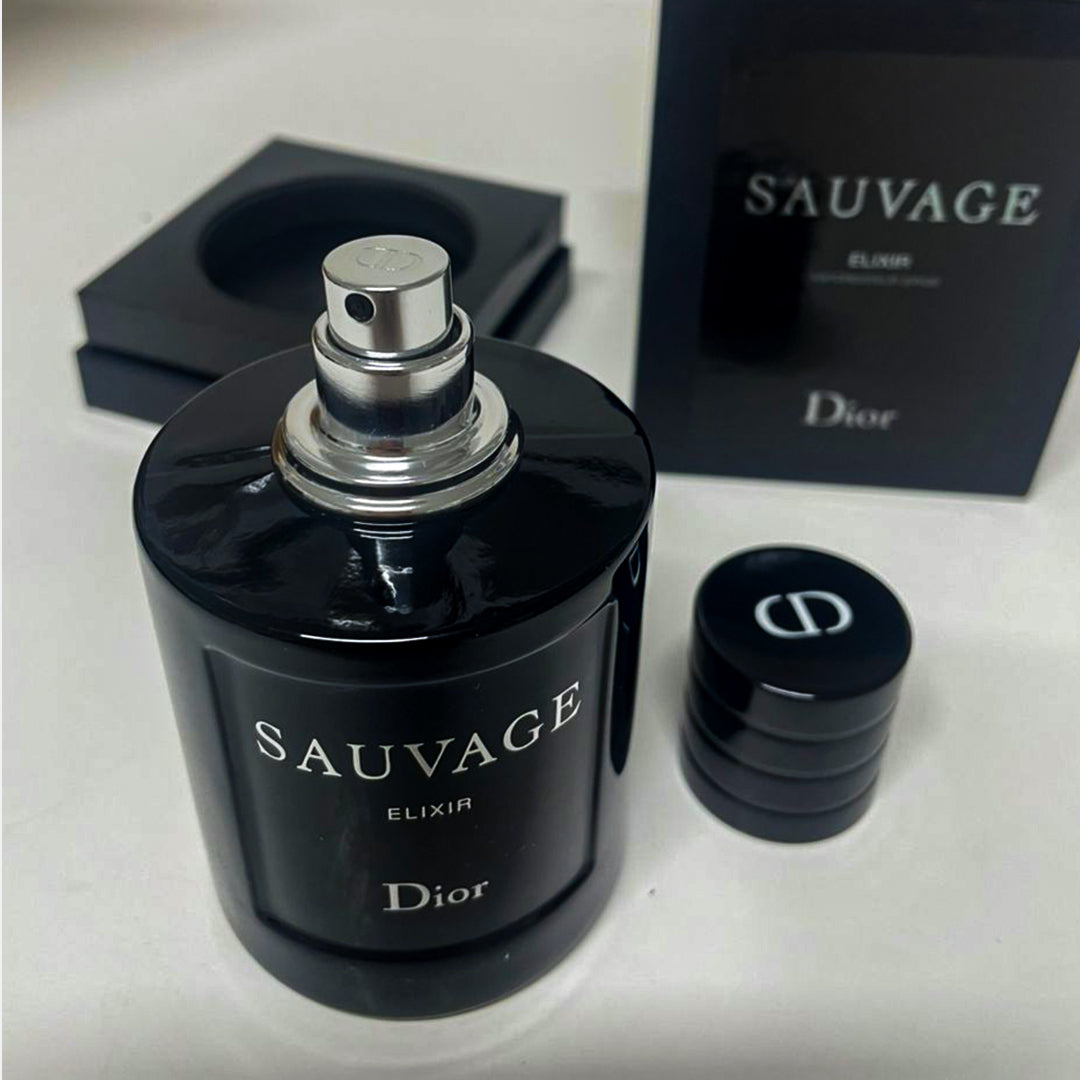 Dior Sauvage Elixir Parfum for Men – Long Lasting Luxury Fragrance