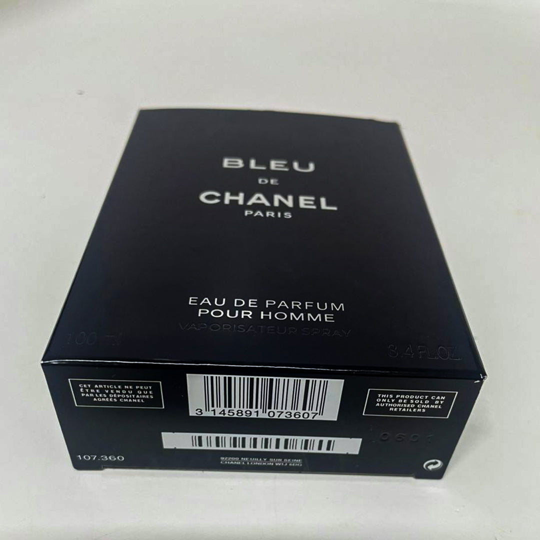 Bleu de Chanel Eau de Parfum – 3.4 oz