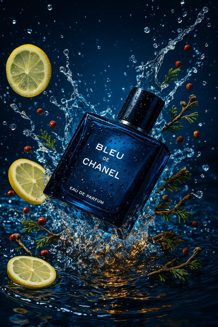 Chanel Bleu de Chanel Eau de Parfum Spray for Men – 3.4 oz