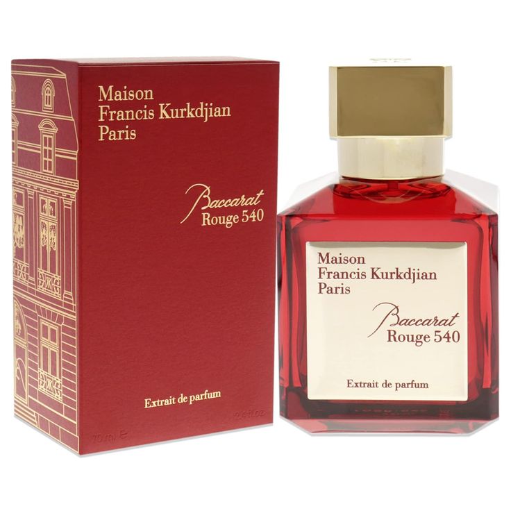 Maison Francis Kurkdjian – Baccarat Rouge 540 Eau de Parfum