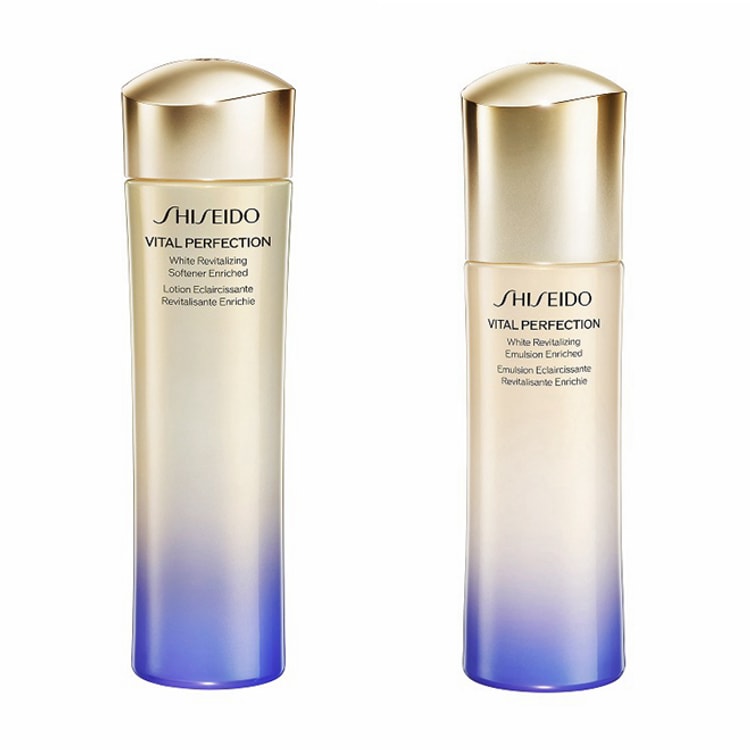 Shiseido Vital Perfection White Revitalizing Softener Emulsion Set