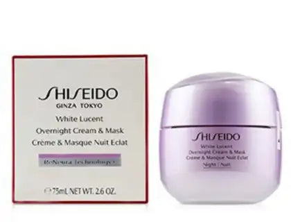 Shiseido White Lucent Overnight Cream & Mask