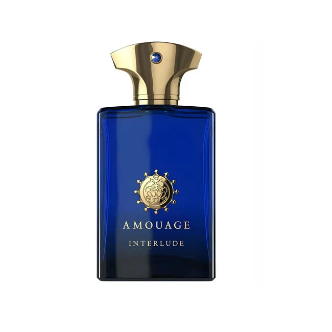 Amouage Interlude Man Eau de Parfum – Luxury Long Lasting Men's Fragrance 100ml