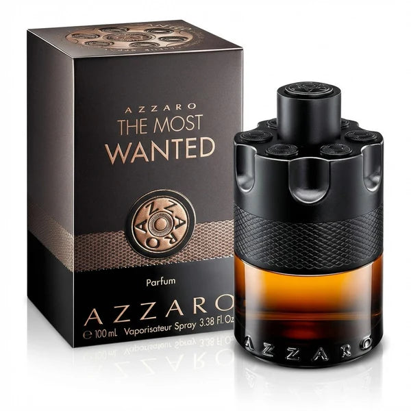 Azzaro The Most Wanted Parfum for Men – Spicy Woody Fragrance