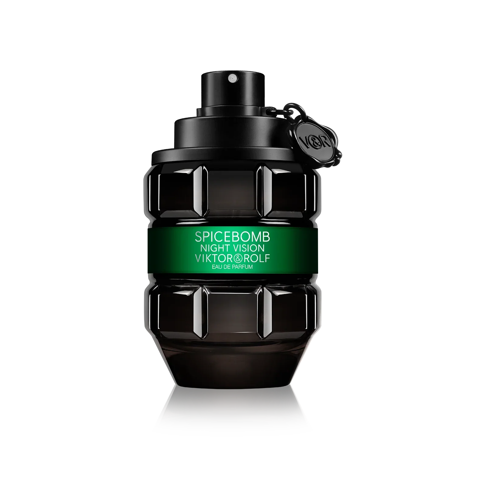 Spicebomb Night Vision Eau de Parfum by Viktor & Rolf – Long Lasting Men's Luxury Fragrance 90ml