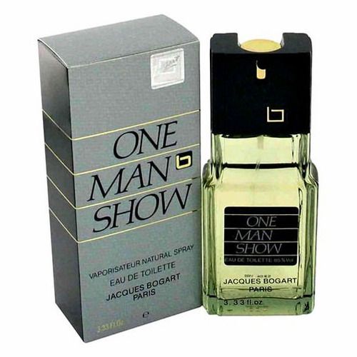 One Man Show By Jacques Bogart For Men. Eau De Toilette Spray 3.3 Ounces Pack of 2