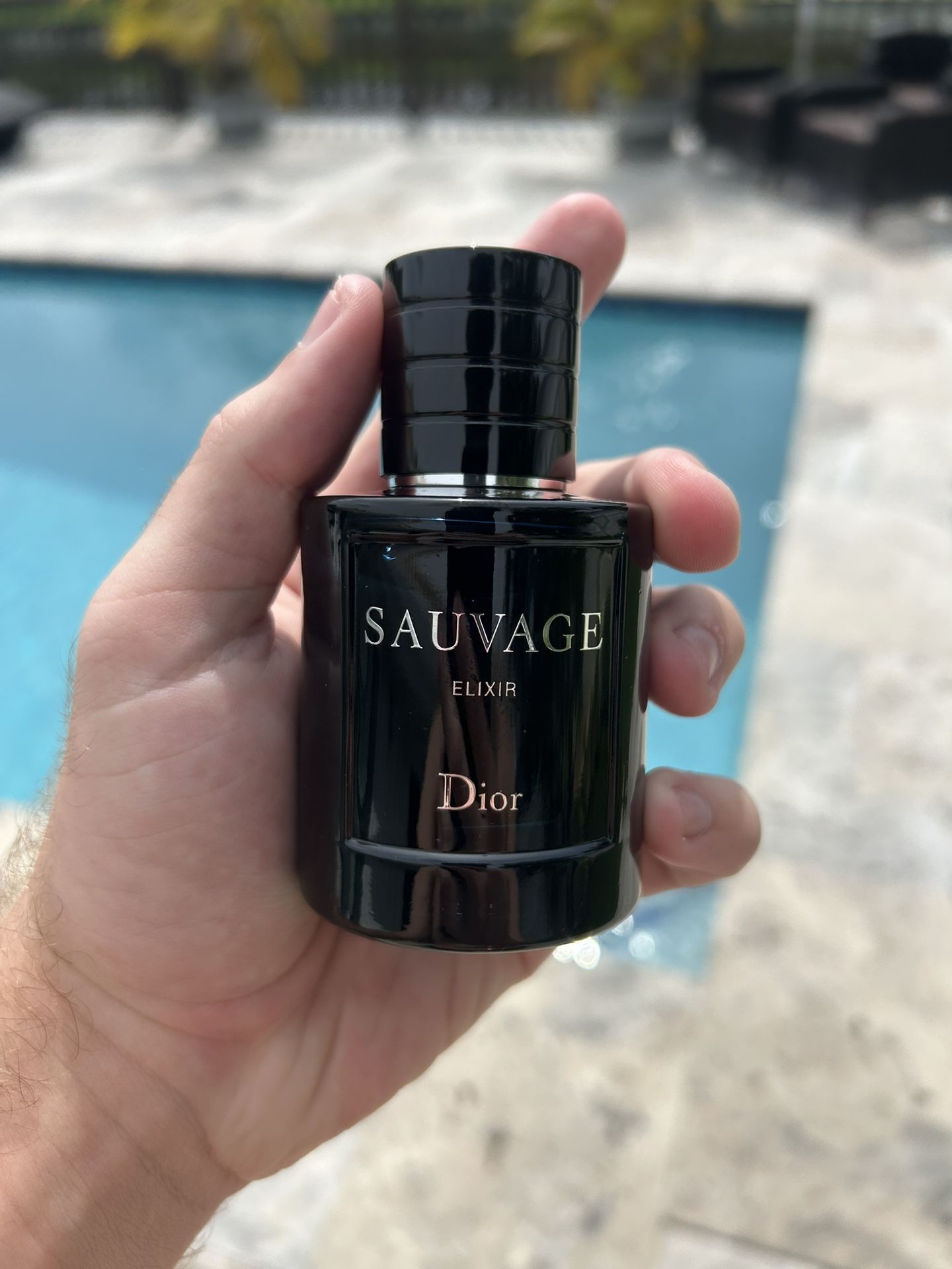 Christian Dior Men's Sauvage Elixir Spray