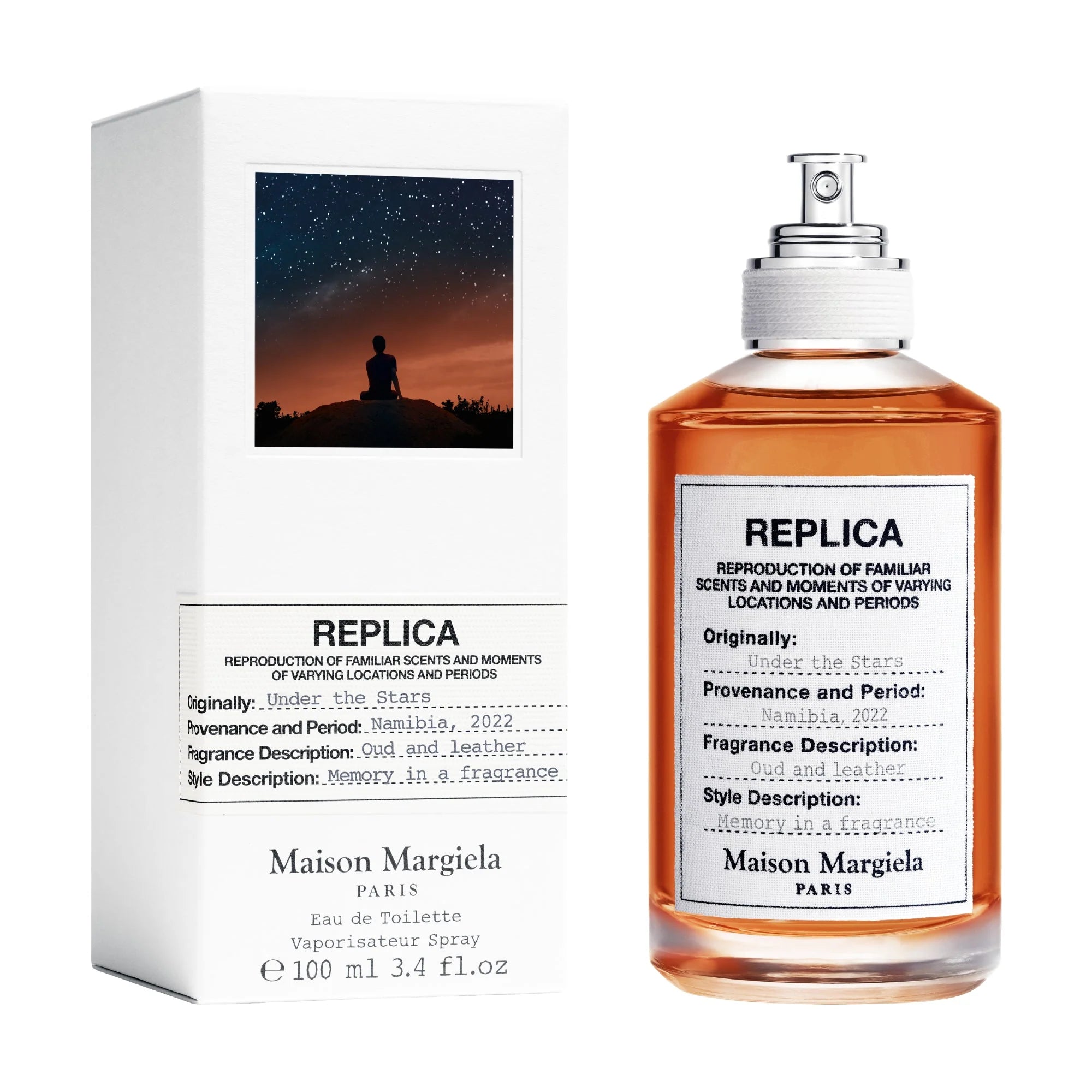 Maison Margiela Replica – Under the Stars (Oud & Leather Eau de Parfum)